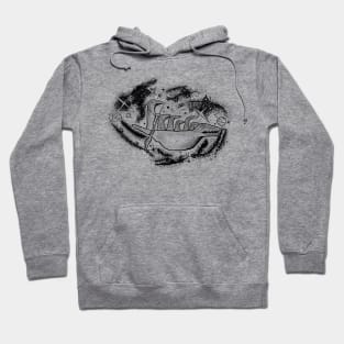 The Cocodrile Hoodie